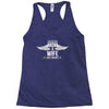 i have two titles mom and wife Racerback Tank