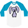 rabbit 3/4 Sleeve Shirt