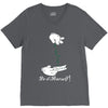 mickey hands rolling weed marijuana V-Neck Tee