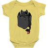 pocket toothless Baby Bodysuit