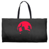 moonlight dark Weekender Totes