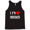 i f'n heart  mondays girls Tank Top