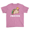 Best Friends Tacos Youth Tee