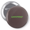 greenpeace Pin-back button