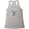 first mate Racerback Tank
