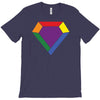 Rainbow LGBT Diamond T-Shirt