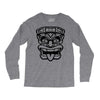 tiki mask hawaiian Long Sleeve Shirts