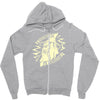 keep on tolkien Zipper Hoodie