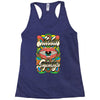 modern grafikdesign Racerback Tank