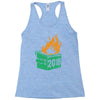 2016 dumpster fire (2) Racerback Tank