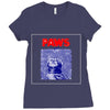 paws (jaws) Ladies Fitted T-Shirt