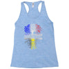 vivre en france des racines belges Racerback Tank