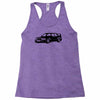 mercedes w201 Racerback Tank