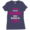 The Best Grammy Was Born In June Ladies Fitted T-Shirt