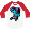 panda rider 3/4 Sleeve Shirt