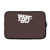 back to the 80's, funny retro Laptop sleeve