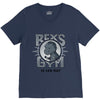 rex's gym V-Neck Tee