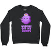 working off my lumps Crewneck Sweatshirt