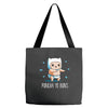 puncha yo buns Tote Bags