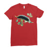natura animal Ladies Fitted T-Shirt