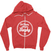 quit playing with your dinghy Zipper Hoodie
