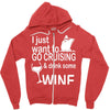 go crouising Zipper Hoodie