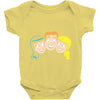 archie's girls Baby Onesie