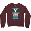 god found autism dad Crewneck Sweatshirt