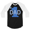1 dad (2) 3/4 Sleeve Shirt