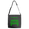 defender land rover Adjustable Strap Totes