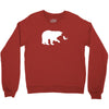 Bear Fishing Crewneck Sweatshirt