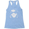 bono u2 vox the edge band rock musica Racerback Tank