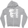 ted b&auml;rvers  film Zipper Hoodie