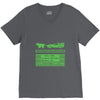 delorean trail V-Neck Tee