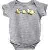 popcorn chicken Baby Onesie