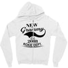 New Grammy 2018 Rokie Dept. Zipper Hoodie