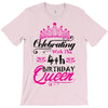 Celebrating With the 4th Birthday Queen T-Shirt