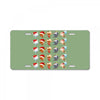 christmas animal License Plate