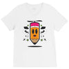 fly pencil vector V-Neck Tee