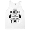 This Teacher Survived The 2016 2017 School Year Tank Top
