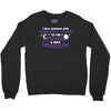 I Love Someone with Pancreatic Cancer to The Moon and Back to Infinity Crewneck Sweatshirt