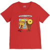 posh pizza (colab with rpadame) V-Neck Tee