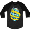radical mathematical 3/4 Sleeve Shirt