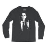 agent cooper twin peaks inspired Long Sleeve Shirts