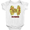 pie fighter Baby Onesie