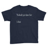 nobody Youth Tee