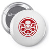 red skull logo avengers marvel comics gift Pin-back button