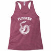 plissken snake classic movie Racerback Tank