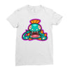 deep sea fang Ladies Fitted T-Shirt