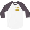 Dent The Universe 3/4 Sleeve Shirt